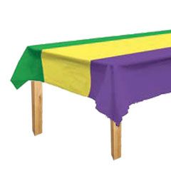 Mardi Gras Table Cover