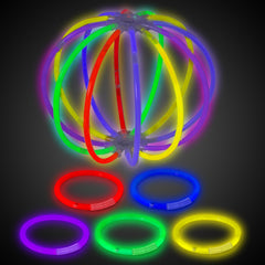 Super Bright 8" Glow Bracelets