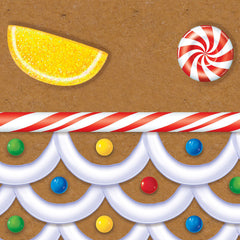 Gingerbread House Table Cover