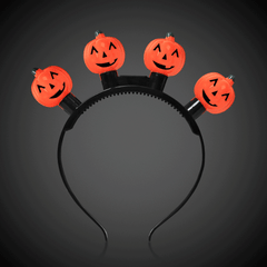 LED Halloween Headbands Retail Counter Display