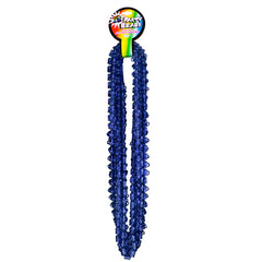 Blue Bead Beer Mug 33" Necklaces