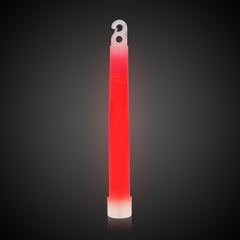 Red 6" Premium Glow Sticks