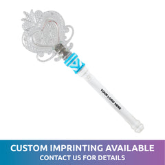 LED Heart Wand with Light-Up Handle