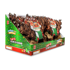 LED Reindeer Antlers Headbands Retail Display