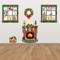 Cozy Christmas Props