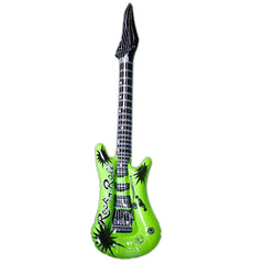 Inflatable 22" Assorted Color Guitars