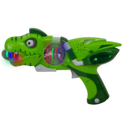 LED Dinosaur Spinner Gun
