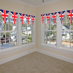 Union Jack Pennant Banner