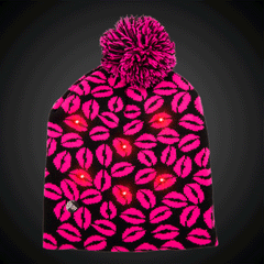 LED Kisses Knit Beanie