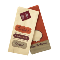 Thanksgiving Dish Towels
