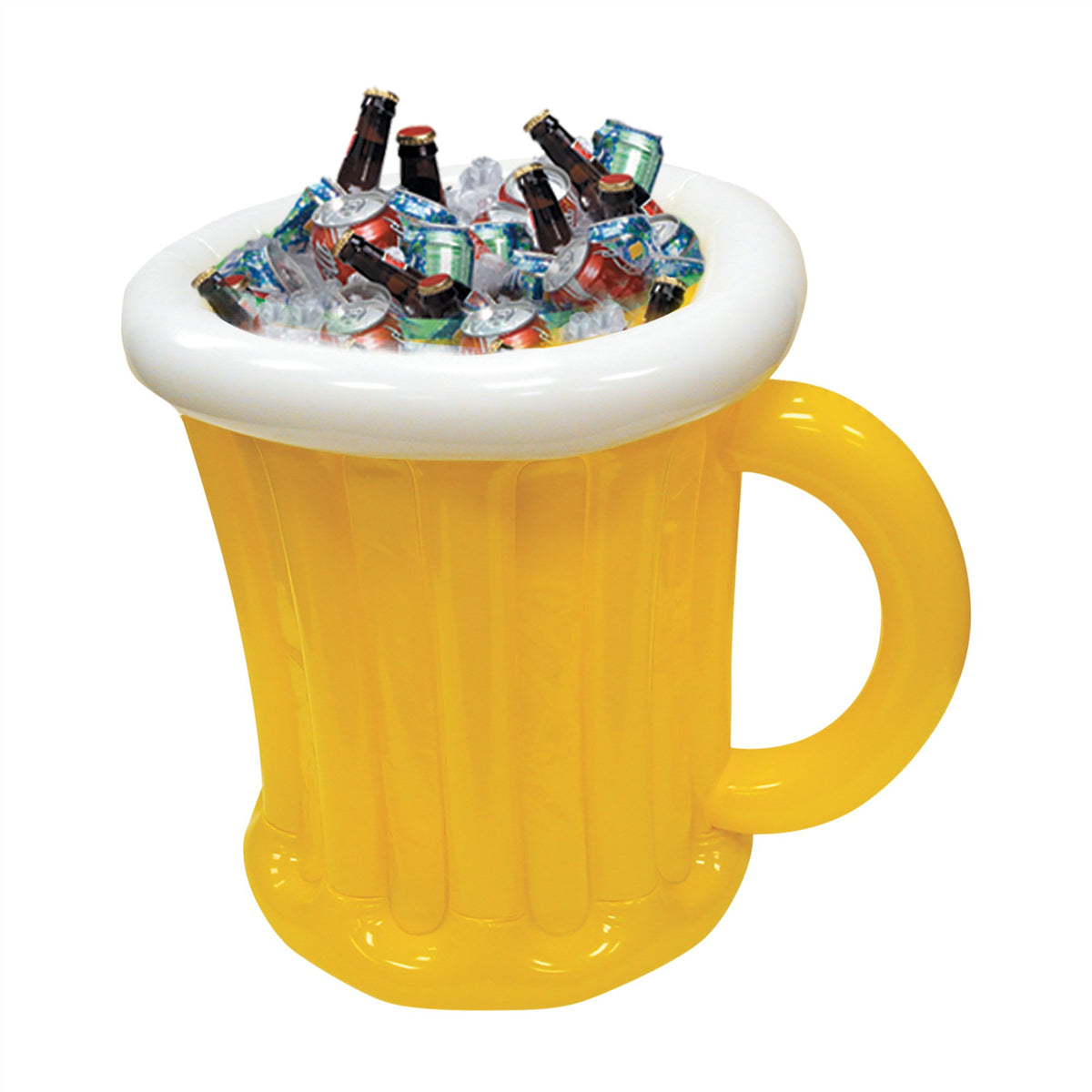 Jumbo Beer Mug Inflatable Cooler