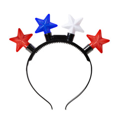 LED Patriotic Headbands Retail Hanging Display