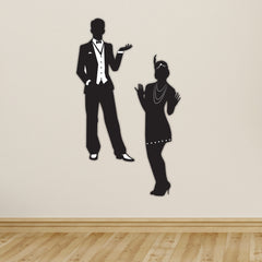 Roaring 20's Silhouettes