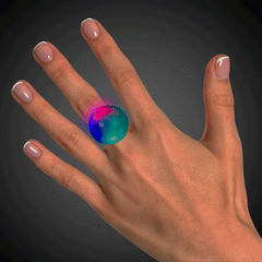 Assorted LED Jelly Rings