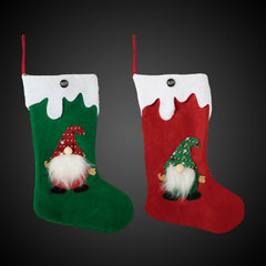 LED Christmas Stockings Retail Display