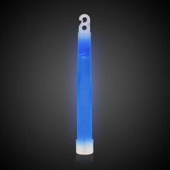 Blue 6" Premium Glow Sticks