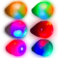 Assorted LED Jelly Rings