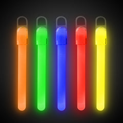 Assorted 6" Glow Sticks