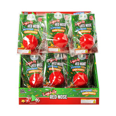 LED Red Noses Retail Display