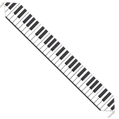 Piano Keyboard Table Runner