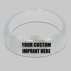 White LED Bangle Bracelet