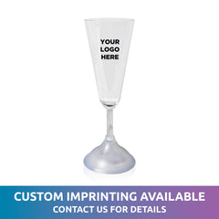 LED 7.5 oz. Champagne Glass