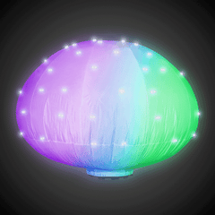 Night Golf LED Dome Target