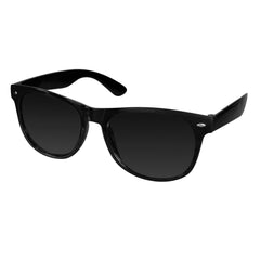 Black Retro Sunglasses