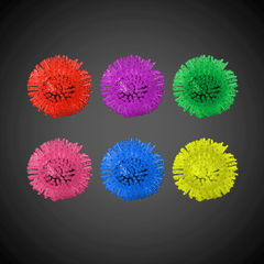 LED Porcupine Jelly Rings