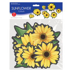 Sunflower Cutouts
