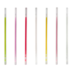 Variety Glow 9" Straws & Bracelets