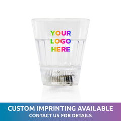LED Rainbow 2 oz. Shot Glass