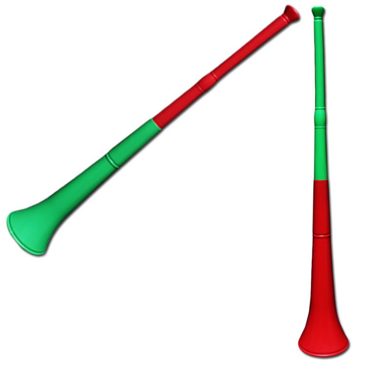 Green/Red  28"Stadium Horn