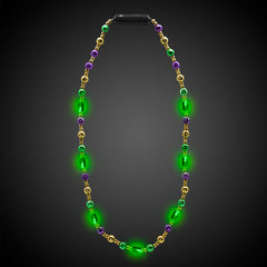 LED Mardi Gras 34" Bead Necklace