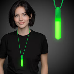 LED Green Waterproof Light Stick