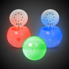 LED Dry Ice Cube Capsules
