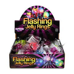 LED Assorted Jelly Rings