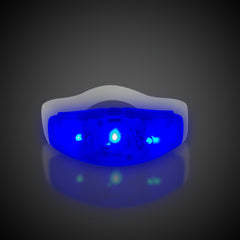 LED Blue Stretchy Bangle Bracelet