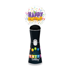LED Birthday Coin Spinner Wand