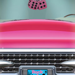 50s Classic Car Photo Prop