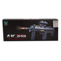 LED Semi-Automatic Toy Rifle