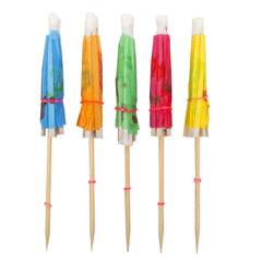 Cocktail Parasols Stirrers