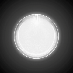 White LED Badge