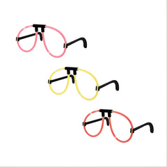 Halloween Glow Eyeglasses Retail Display