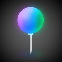 LED Morphing Orb with Spike
