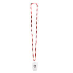 Drunk Shot Glass Necklace