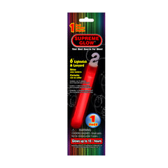 Red 6" Glow Stick
