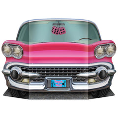 50s Classic Car Photo Prop