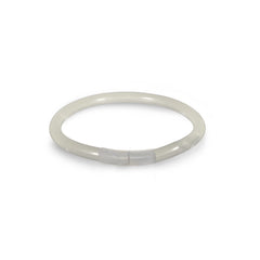 White 8" Glow Bracelets