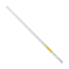 Yellow 9" Glow Motion Straws